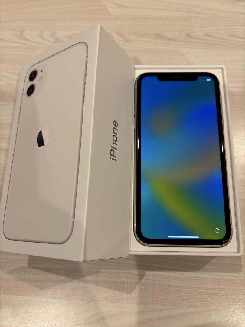 Apple iPhone 11 ホワイト 本体 Amazon.com: Apple iPhone 11, US Version, 256GB, White