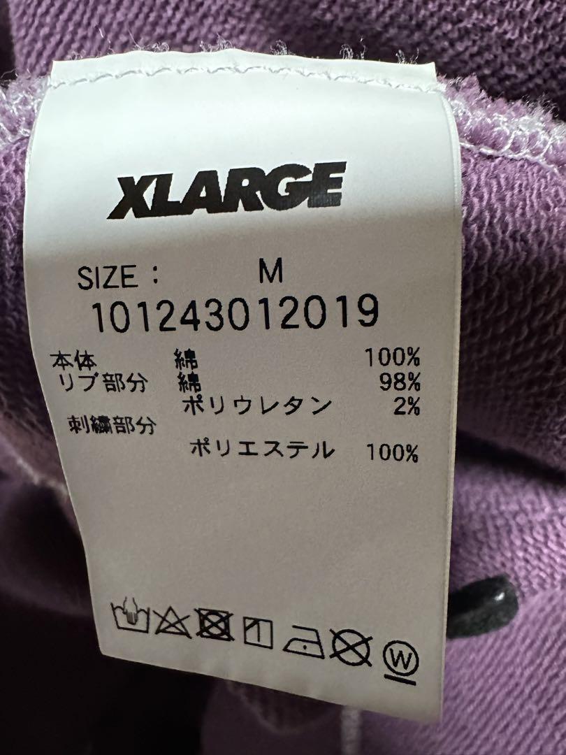 XLARGE パープル