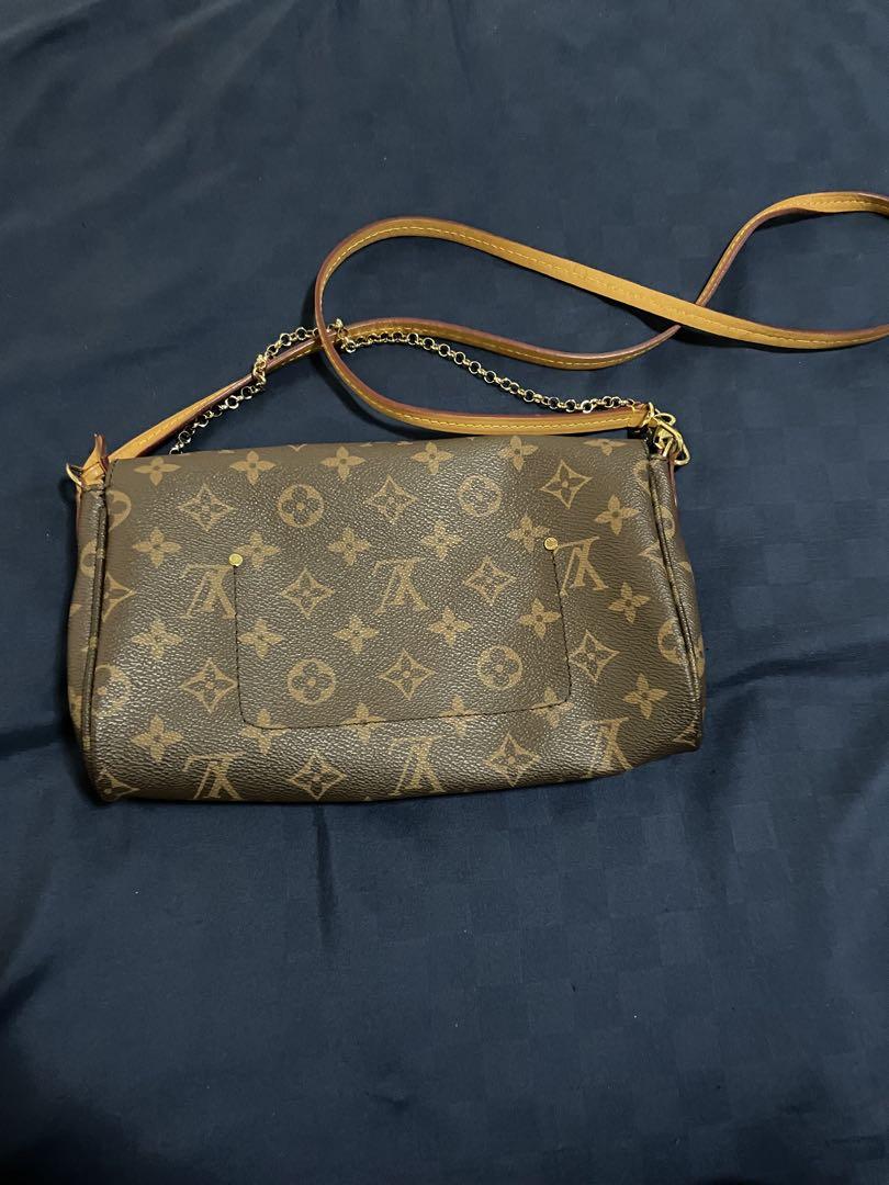 Louis Vuitton モノグラムショルダーバッグ