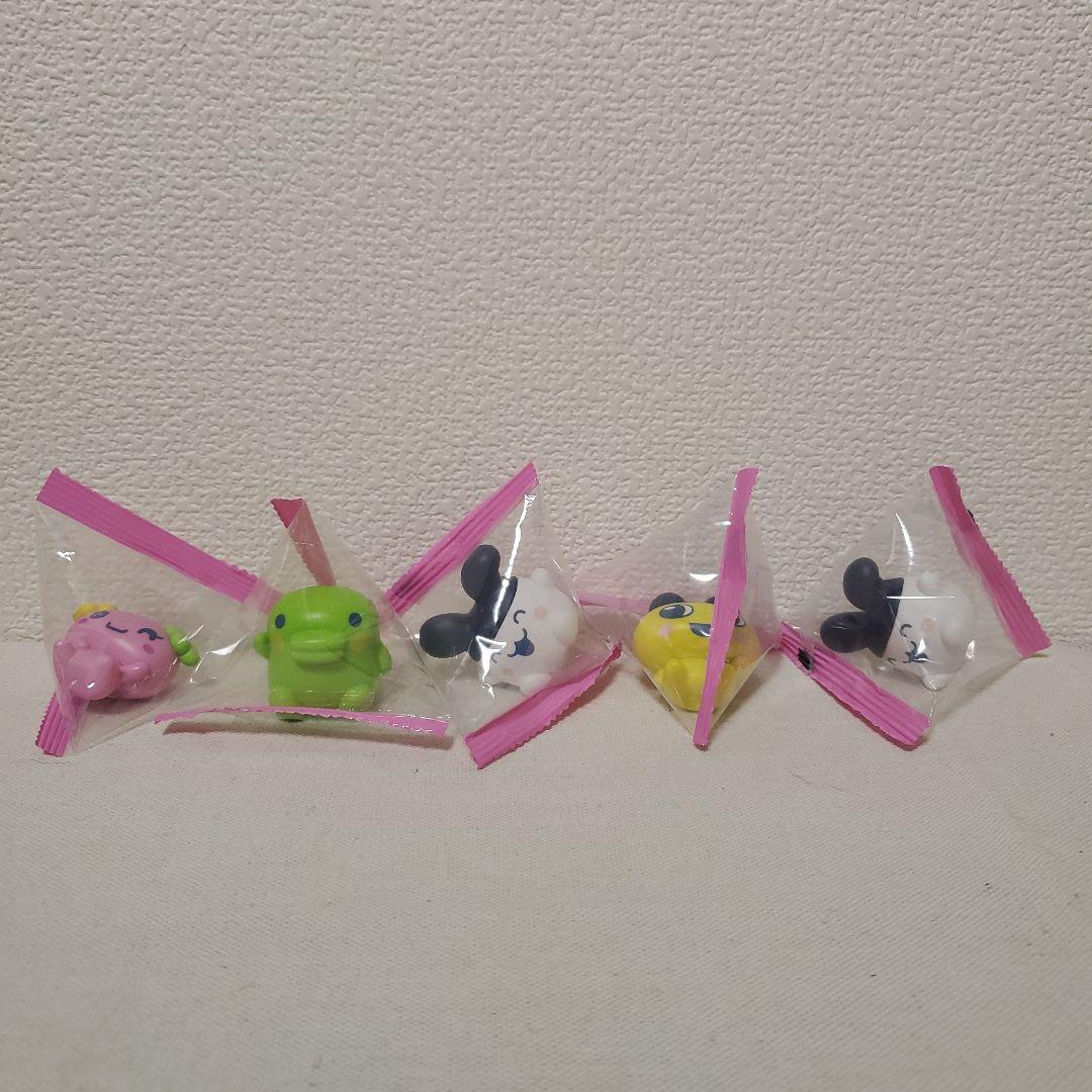 たまごっち プチっとすわりマス ミニフィギュア 5個セット