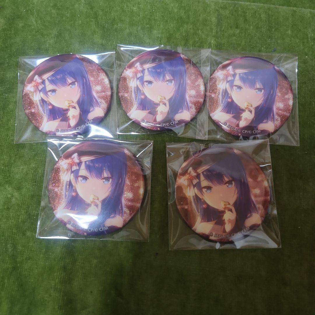 予約商品】グリッター缶バッジ イベントイラストコレクション