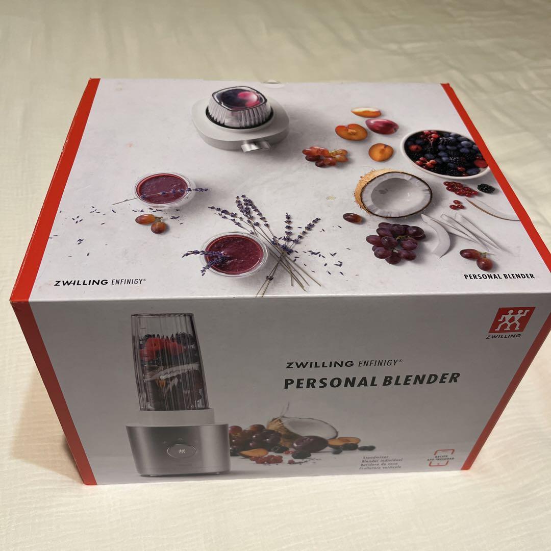 ZWILLING ツヴィリング エンフィニジー パーソナルブレンダー