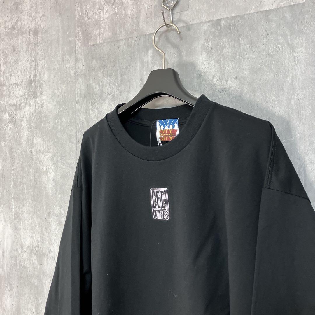 新品 CITY COUNTRY CITY グラフィック ロンT XL