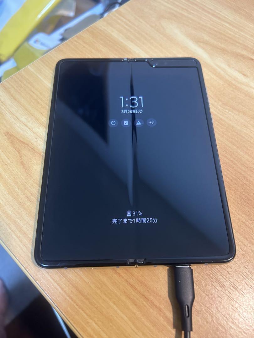 初代 Galaxy Fold 512GB 香港版　Simフリー SM-F9000