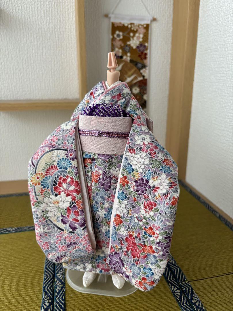押し絵タペストリー 迎春のタペストリー