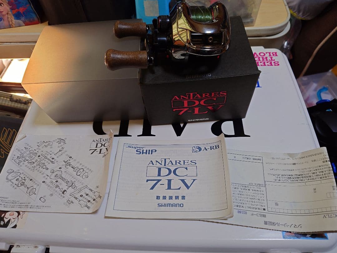 07アンタレスDC7LVSHIMANO