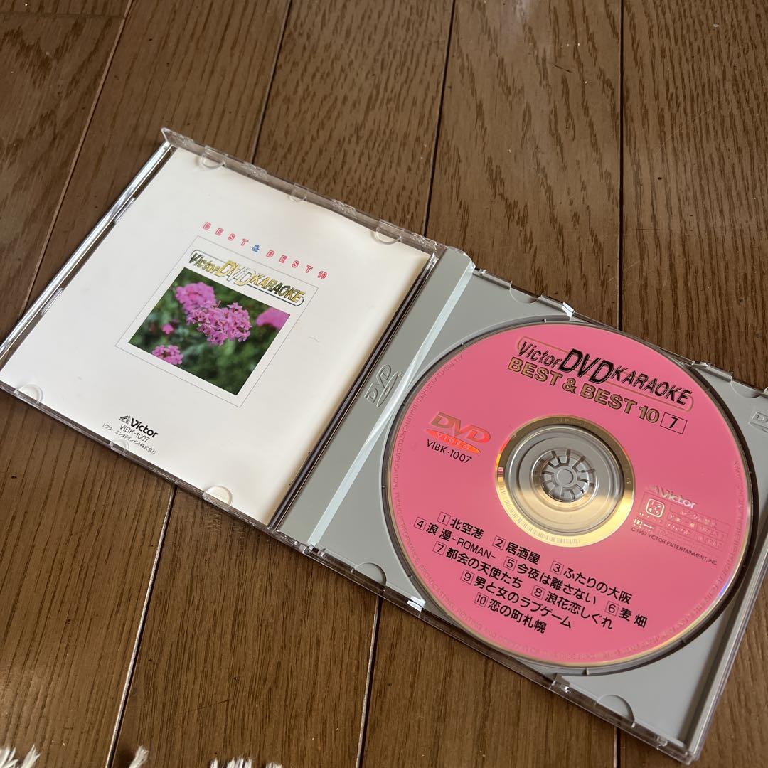 ビクターDVDカラオケ BEST&BEST10 演歌・歌謡篇　約82枚