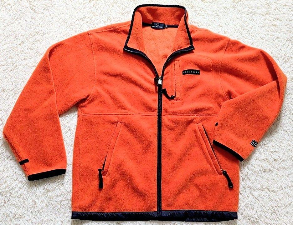 新 発売ファッション - FRED PERRY フルジップ フリース