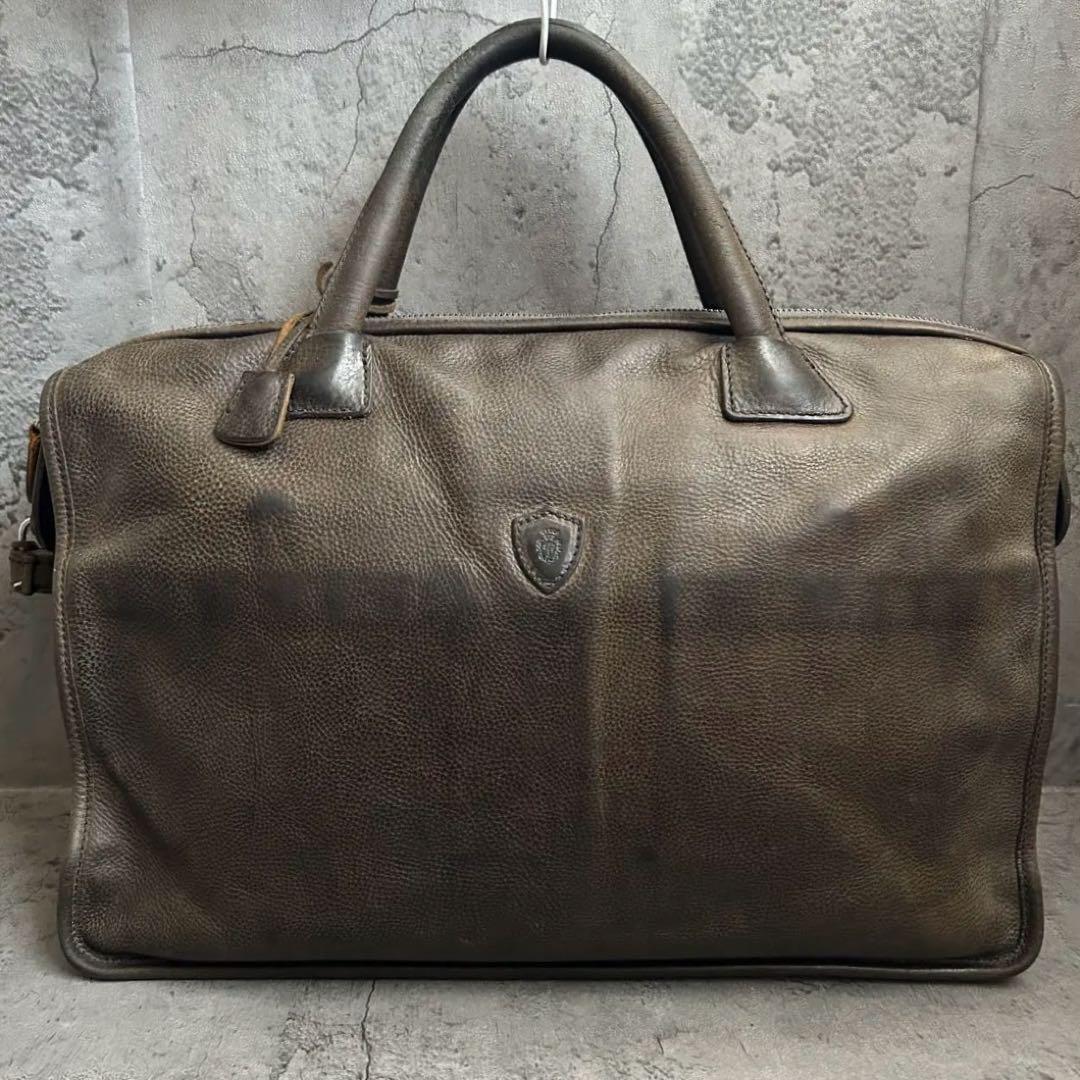s*y様 希少 Felisi vintage レザー ビジネスバッグ A4 本革
