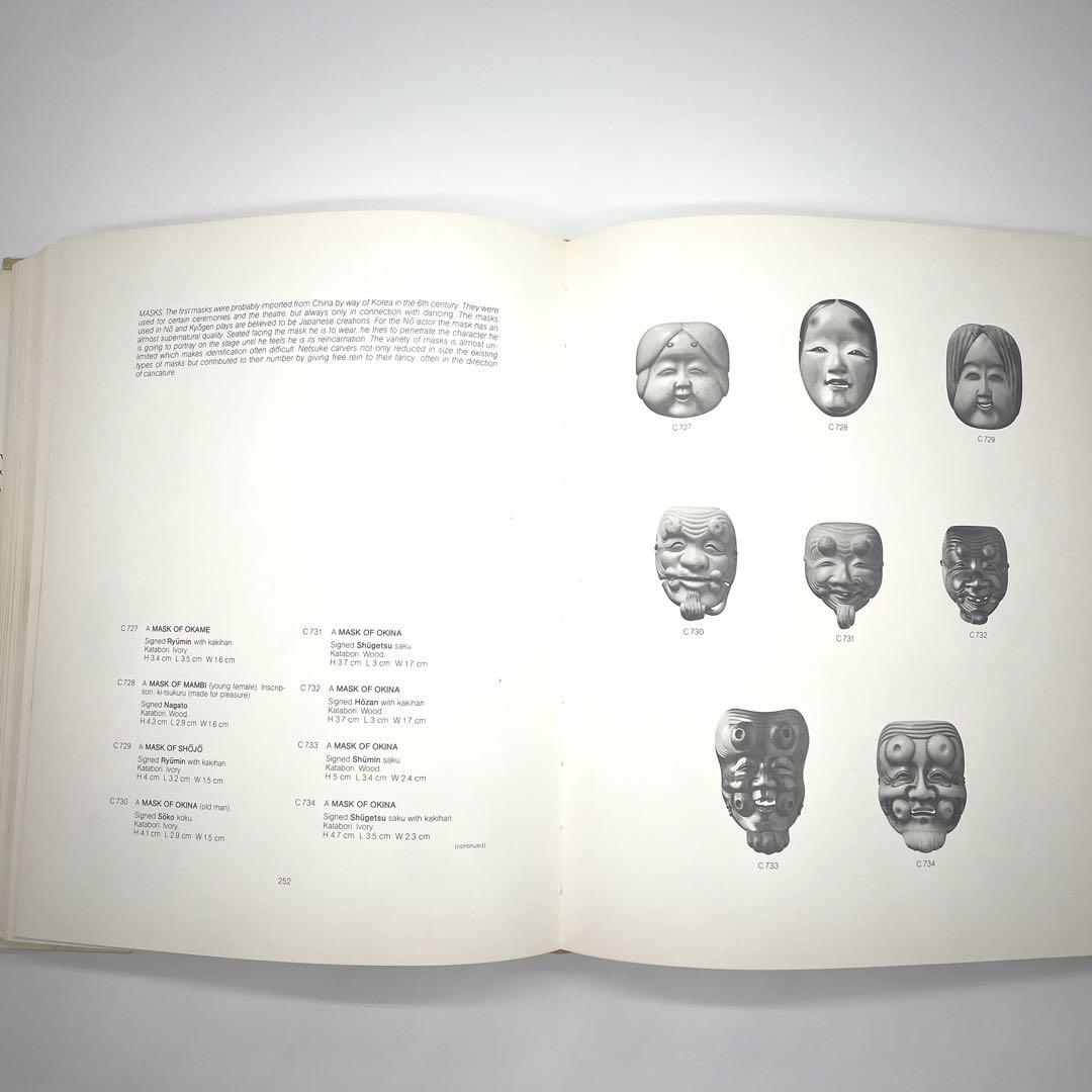 2025激安通販 Baur The 根付図録 Collection 収蔵カタログ バウアー美術館 書