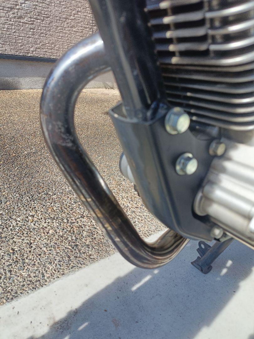 ヤマハYB125SP用　ウィルズウィン　グランドシャープマフラー