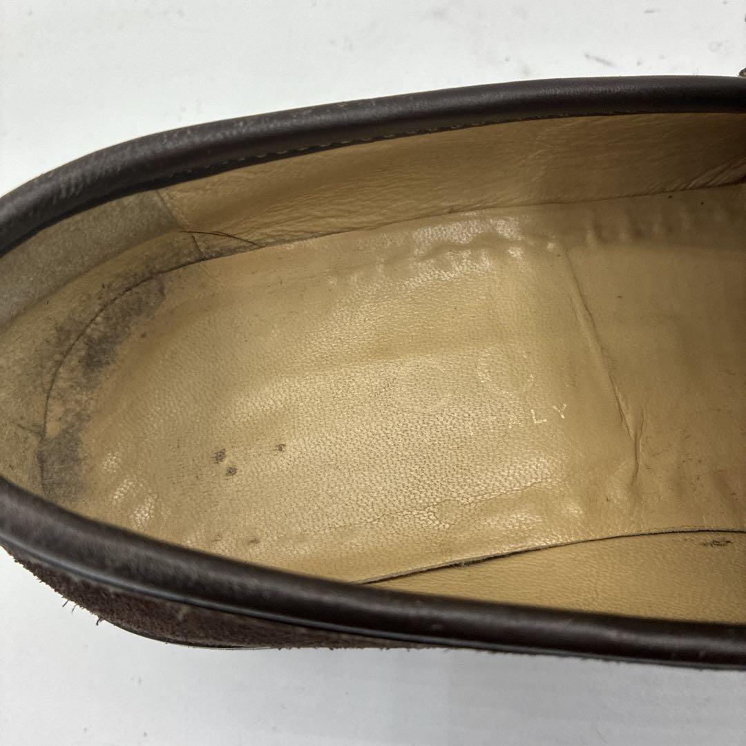 グッチ ホースビットローファー