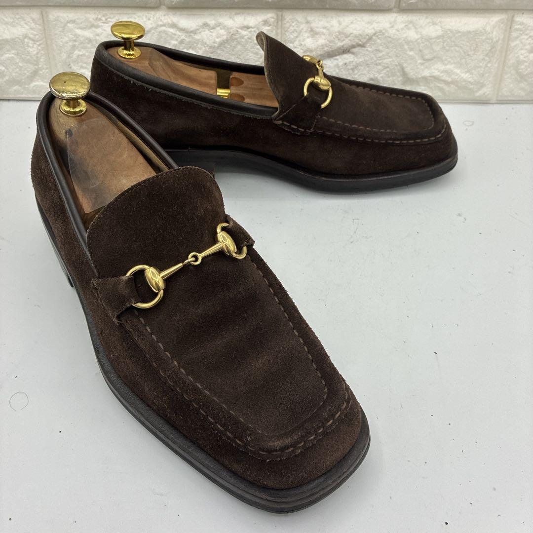 グッチ ホースビットローファー