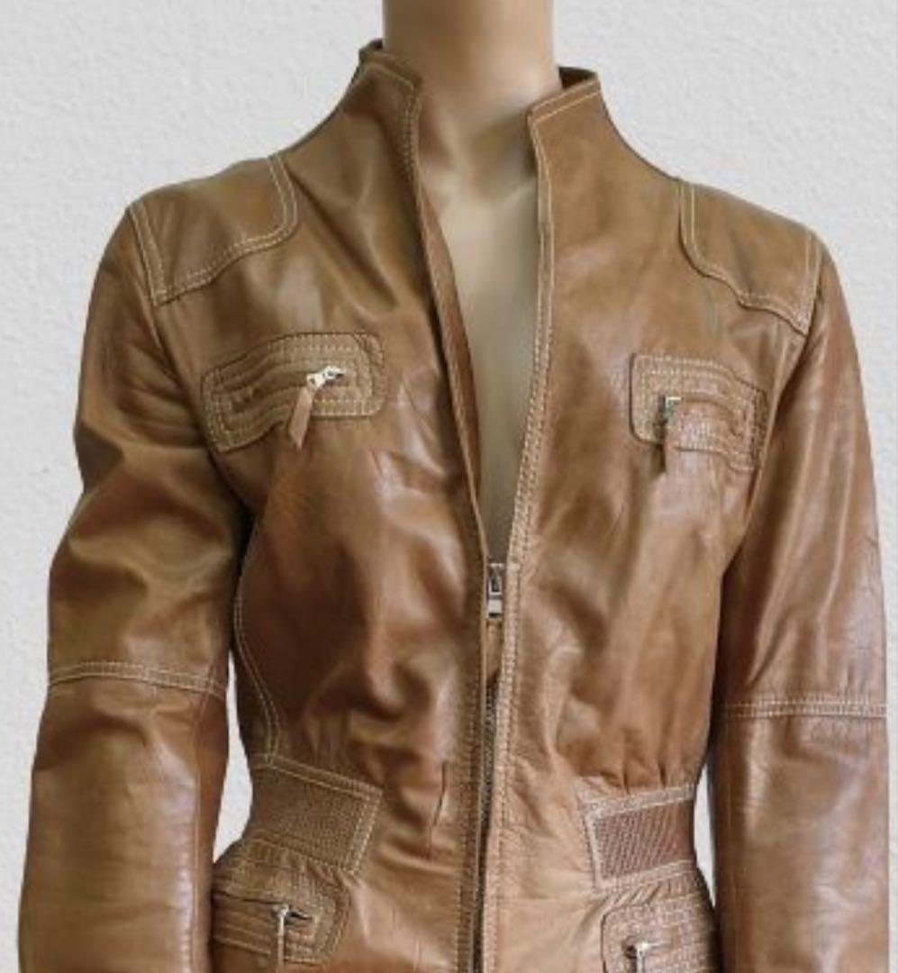 【セール中】Emporio Armani Leather jacket