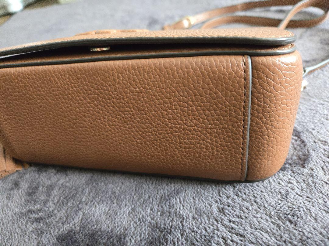 Tory Burch ブラウンレザーバッグ