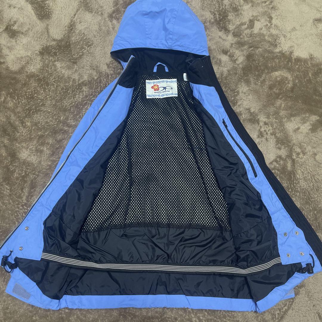 【美品】オーシャンパシフィック　スノーボード　スキーウェア　花柄　撥水