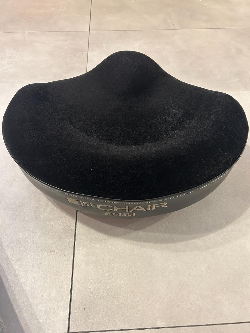 TAMA 1st CHAIR ドラムスツール 黒