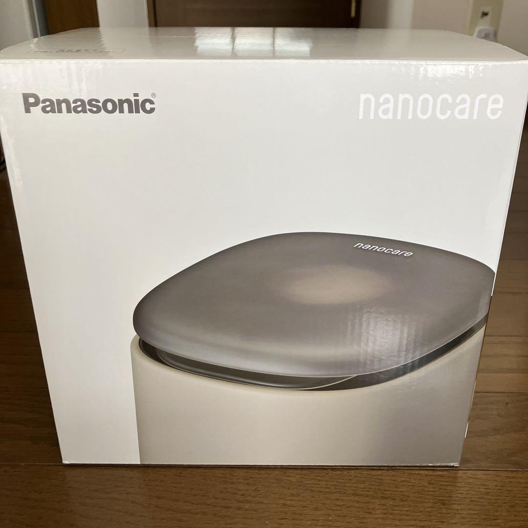 新品未使用】Panasonic スチーマーナノケアEH-SA70-H GRAY