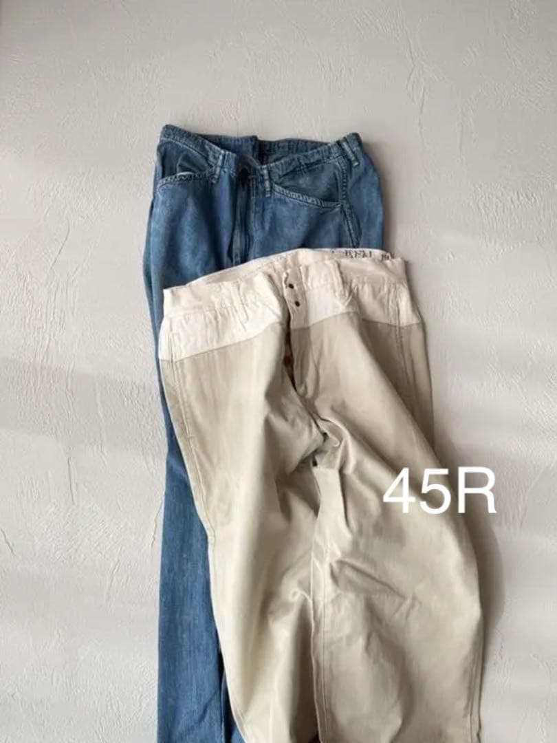 45R 45rpm パンツ ズボン | www.yourpoll.co.uk