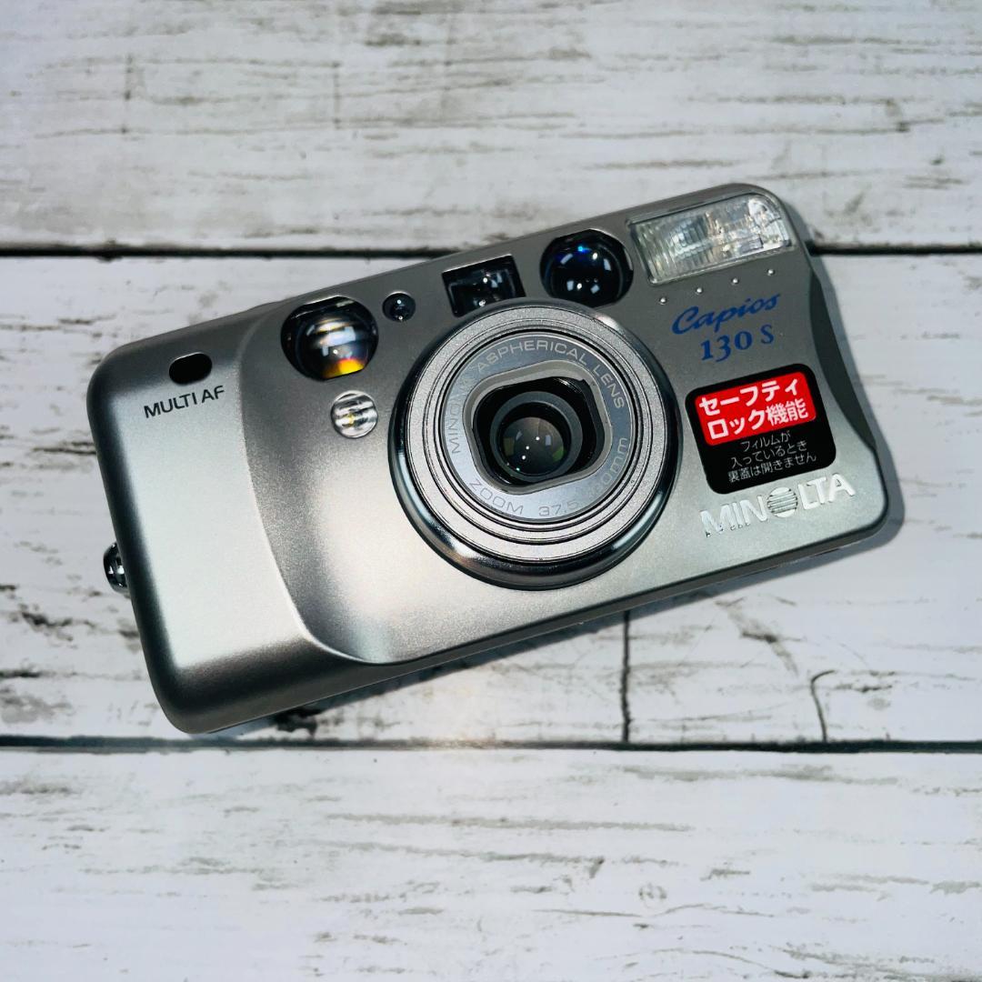 人気特価激安 Minolta Capios 130S ミノルタ フィルムカメラ econet.bi