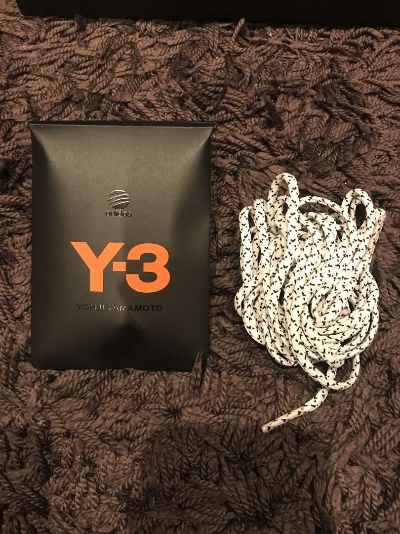 Y-3 × adidasコラボ YohjiYamamoto ハイカットスニーカー