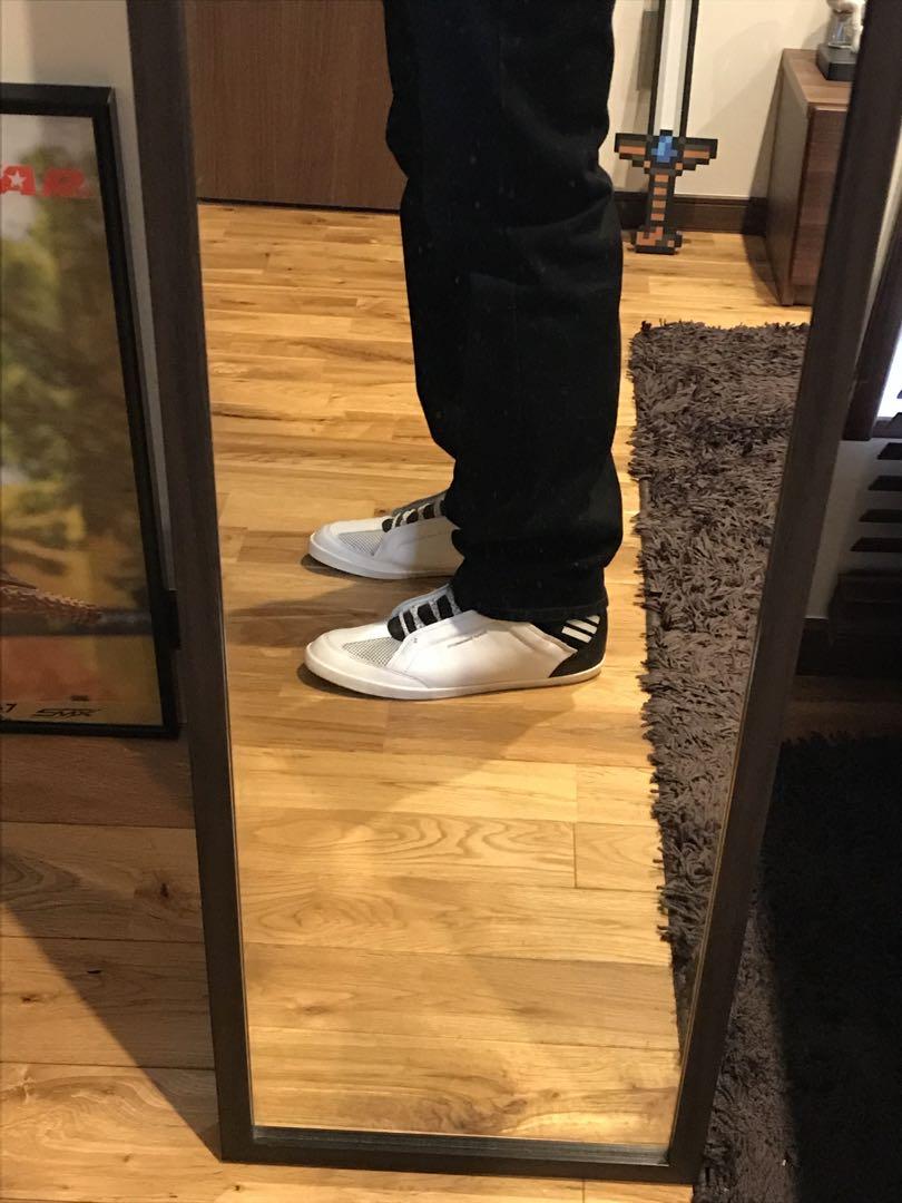 Y-3 × adidasコラボ YohjiYamamoto ハイカットスニーカー