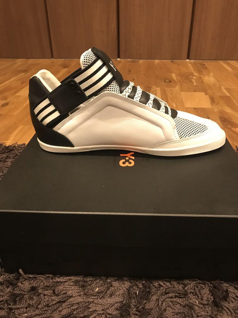 Y-3 × adidasコラボ YohjiYamamoto ハイカットスニーカー