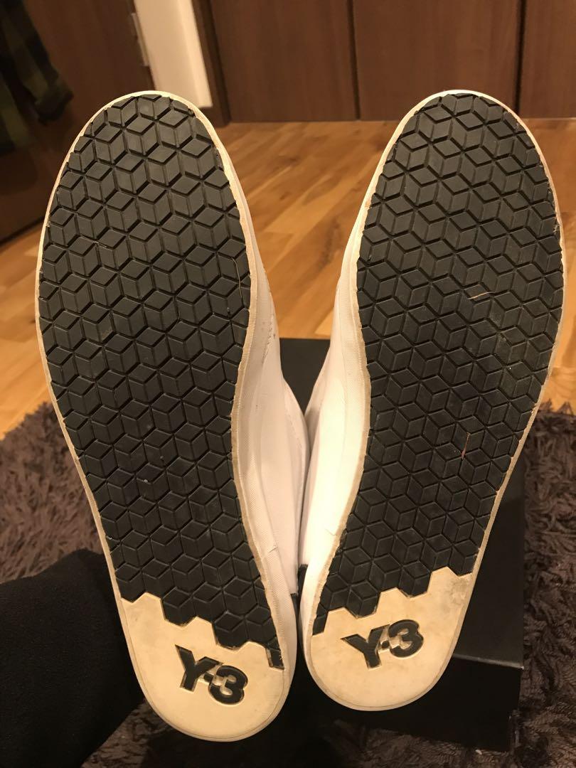 Y-3 × adidasコラボ YohjiYamamoto ハイカットスニーカー