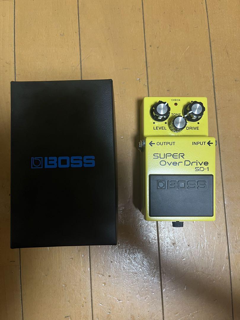 ギター BOSS SD-1