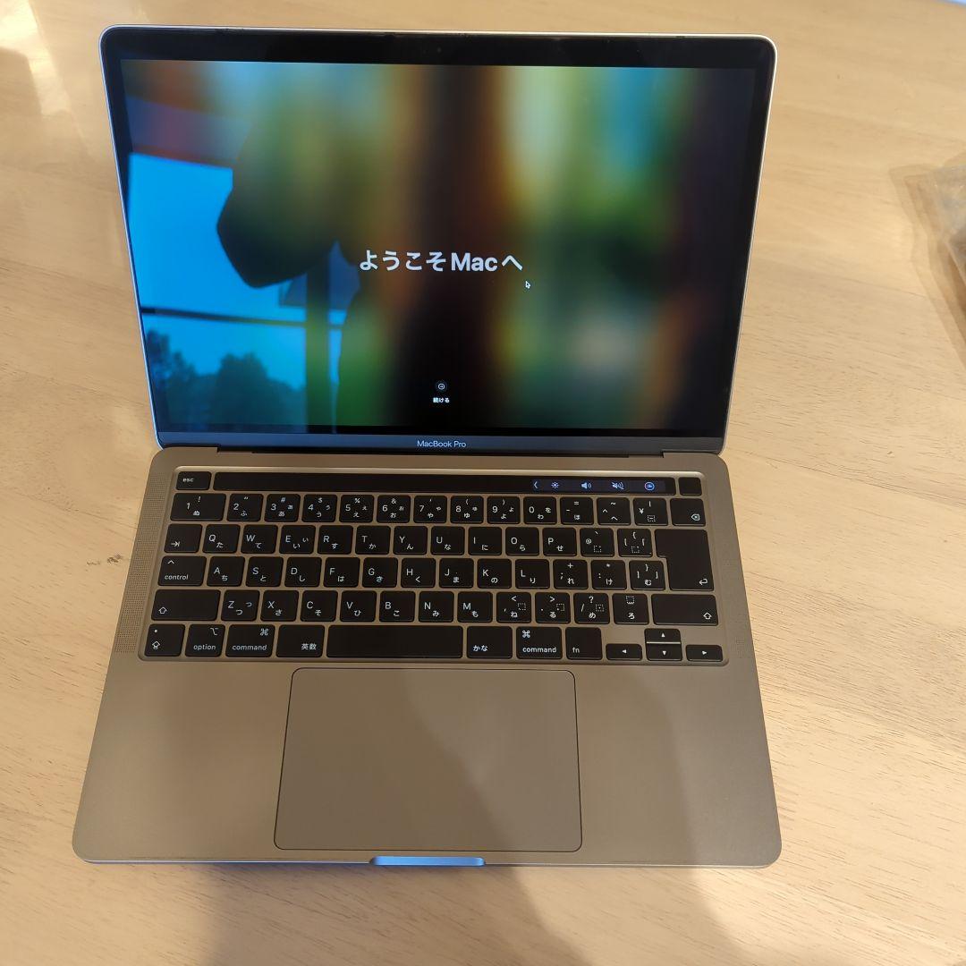 MacBook Pro 13インチ 16GB 512GB i5