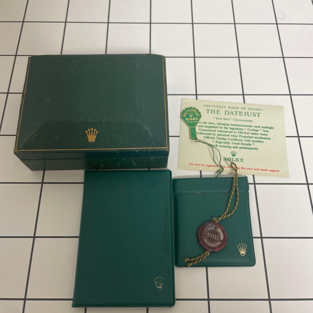 ロレックス　空箱　中古品　付属品あり　20250903RO7