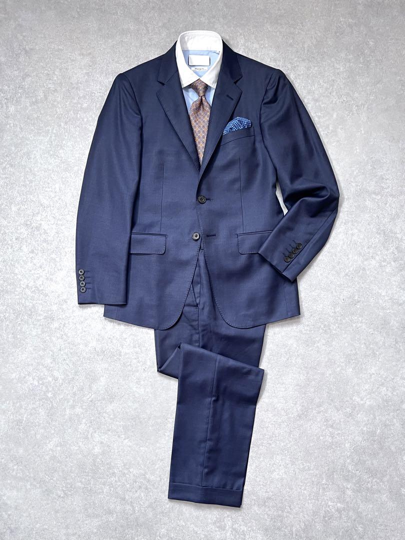 【完売】  美品】高級服地 ロロピアーナ SUPER150'sスーツ セットアップ Y4 スーツ
