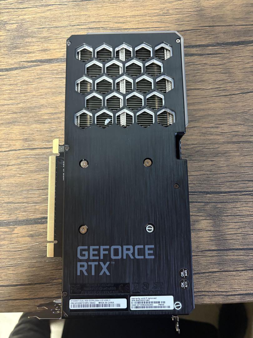 PALIT GeForce 3060ti グラフィックボード