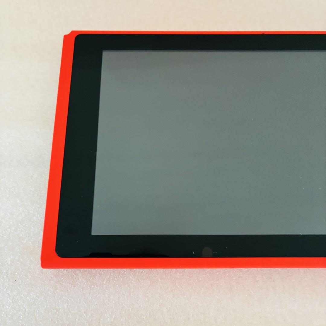 Nintendo Switch マリオレッド バッテリー強化版 - メルカリ