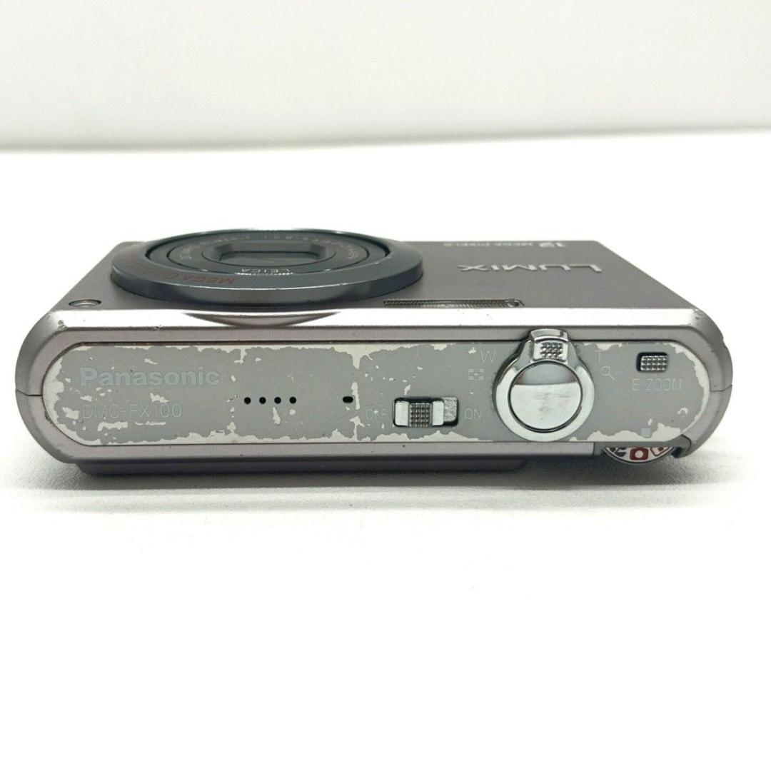 Panasonic デジカメ DMC-FX100 パナソニック