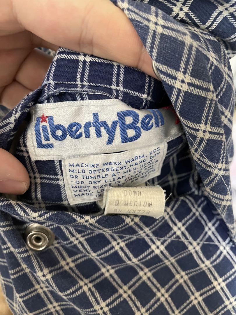 Liberty bell ダウンベスト