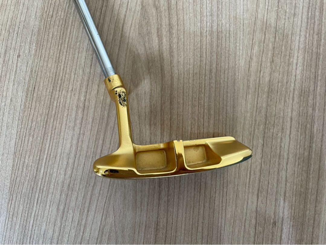 【未使用】T-LINE PUTTER 24KGP RAINBOW