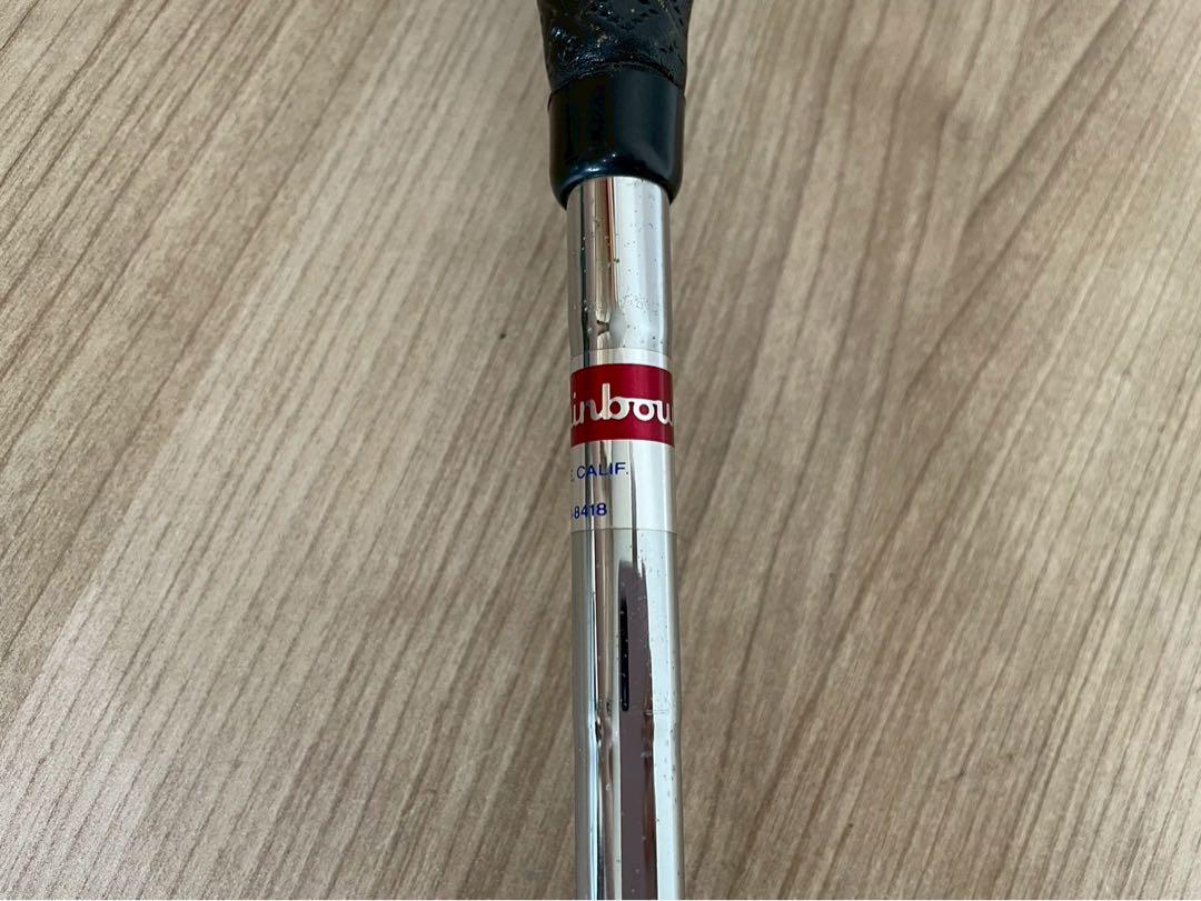 【未使用】T-LINE PUTTER 24KGP RAINBOW