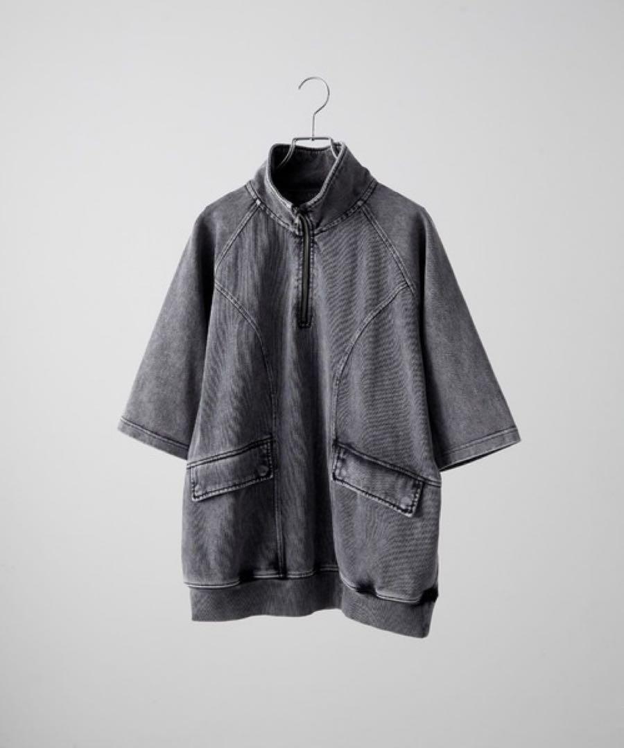 CLEL】Heavy Weight Vintage Design Half Zip/ヘビーウェイト