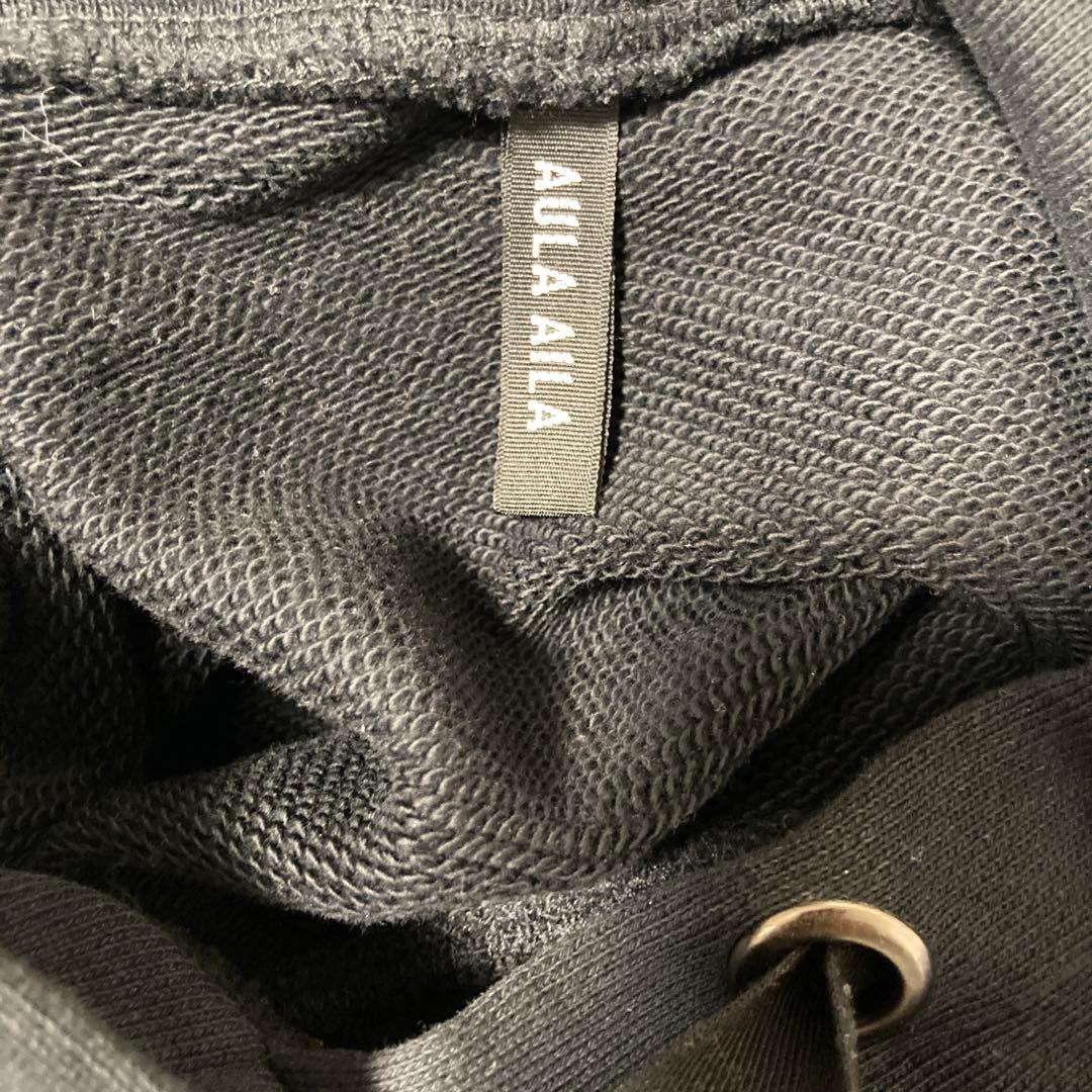 アウラアイラ フォトグラフィックフーディ パーカー プルオーバー