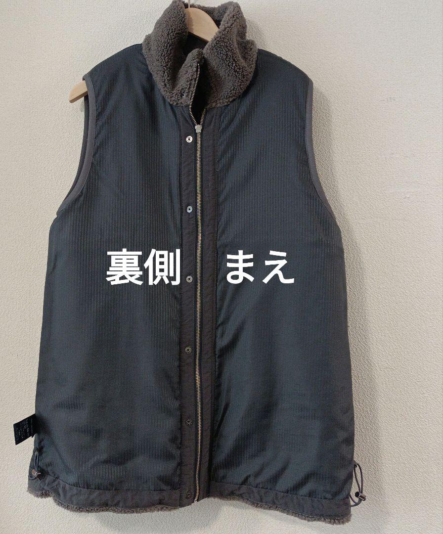 スローブイエナ　ECOPELボアベスト