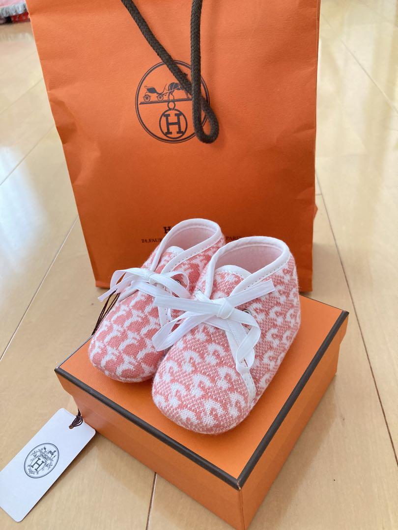()エルメス HERMES ベビーシューズ ファーストシューズ