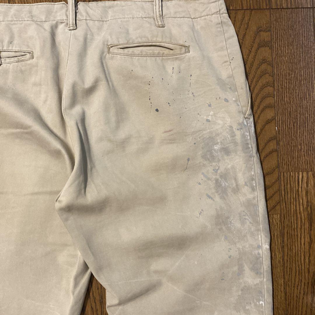 Polo Ralph Lauren ラルフローレン　チノパン　ダメージ