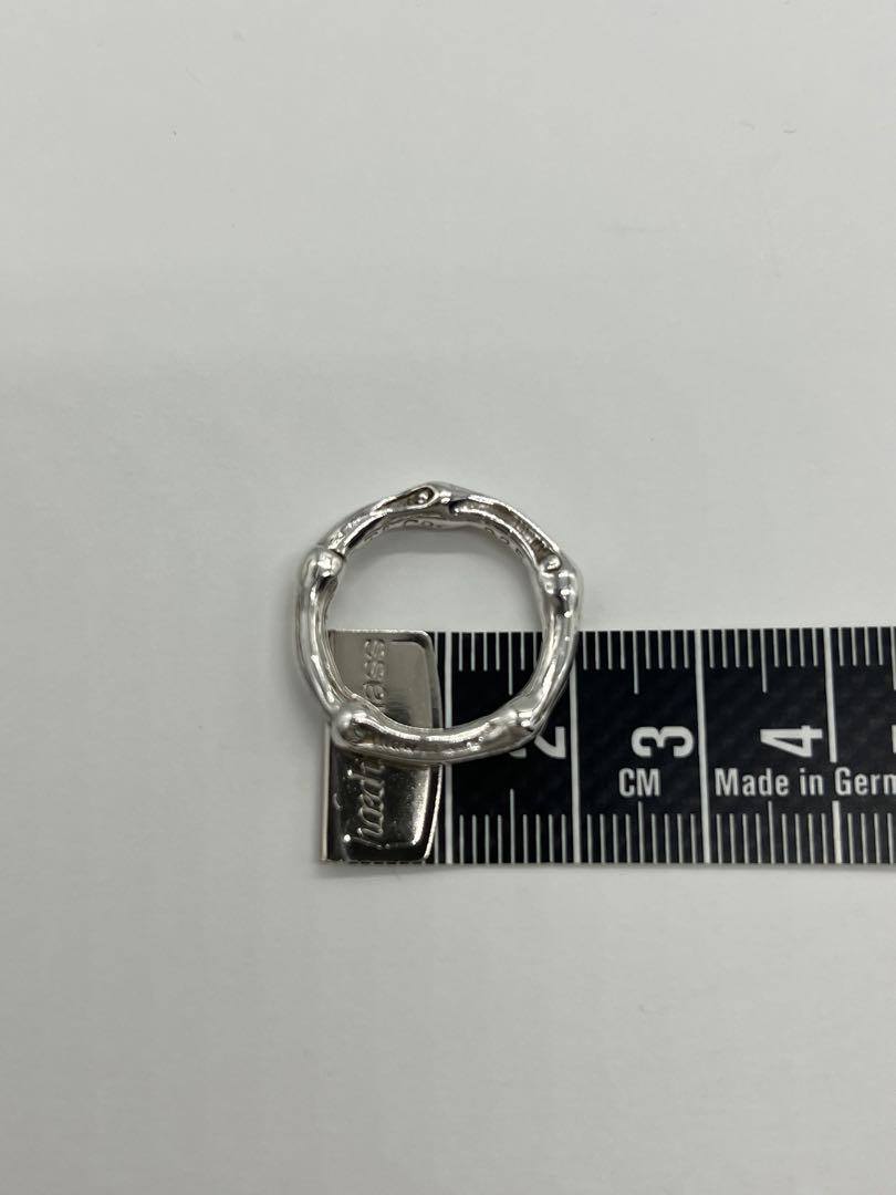ティファニー TIFFANY バンブー リング 14号 SV925 ヴィンテージ