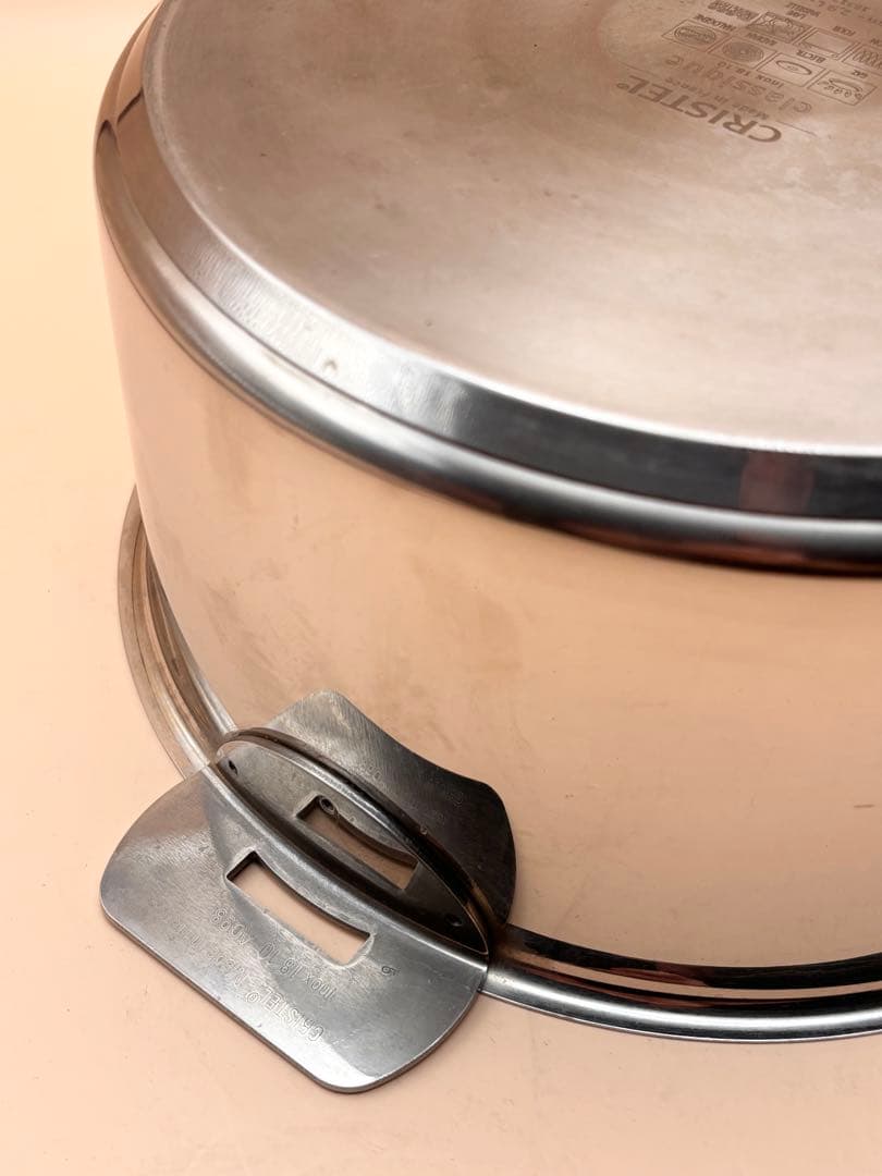 20cm CRISTEL クリステル グラフィット 深鍋 20cm CRISTEL クリステル グラフィット 深鍋