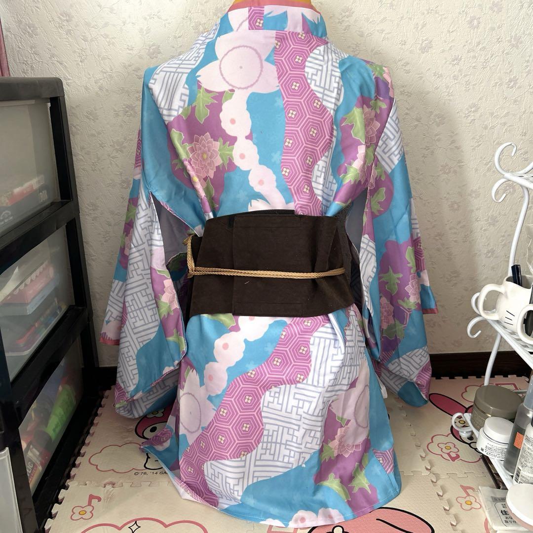 そにアニ すーぱーそに子 花見酒 着物 和服 コスプレ衣装 すー
