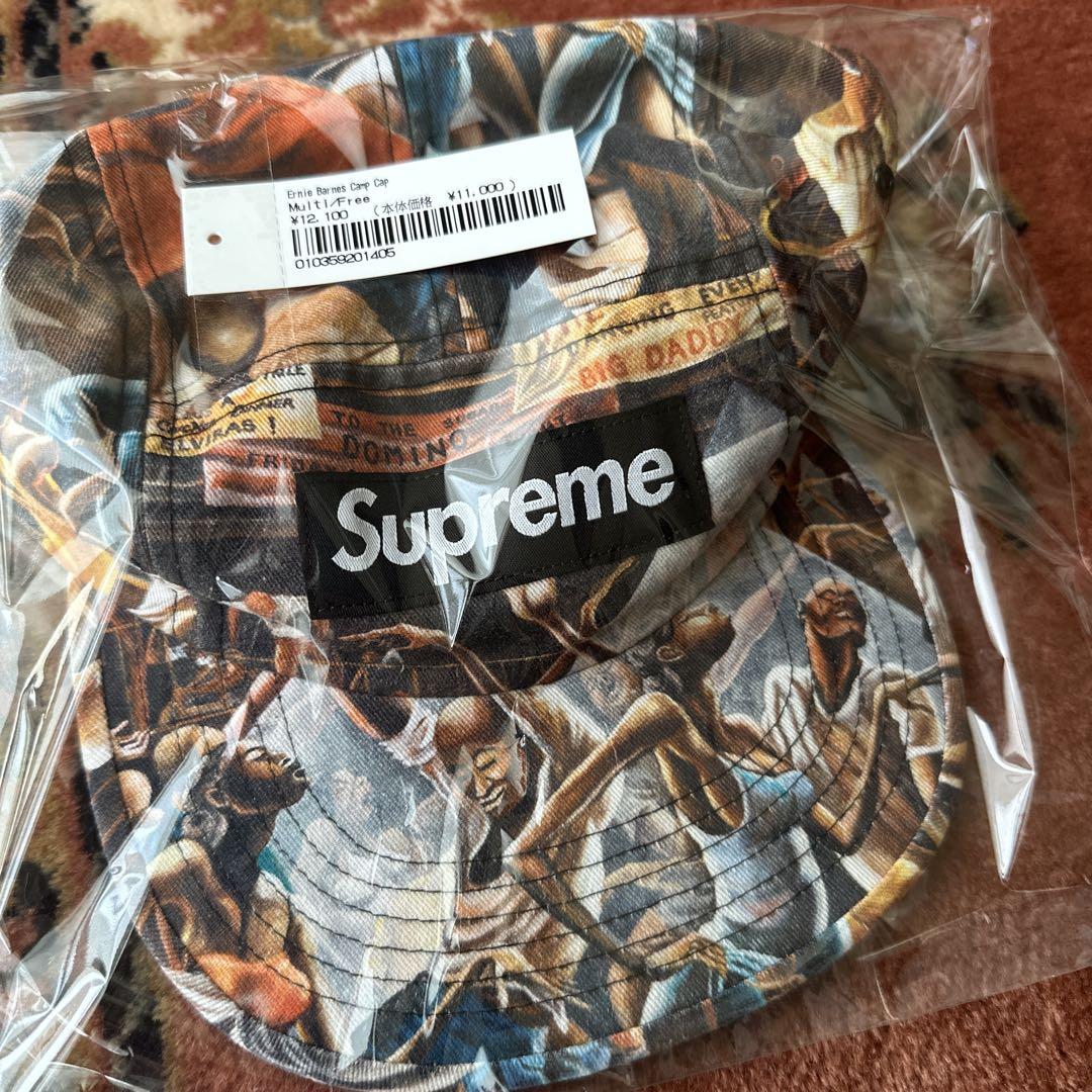 【希少】Supreme Ernie Barnes Camp Cap シュプリーム