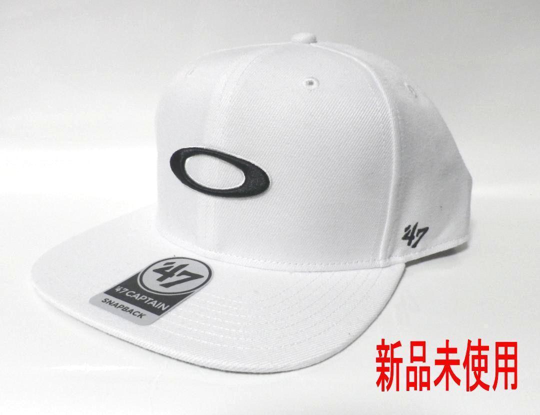 47 OAKLEY B1B Ellipse Hat キャップ ホワイト