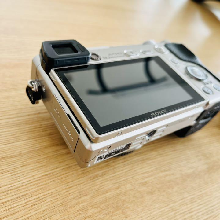 セール最新作 ◉美品◉SONY 本体 iMLha-m83908047584 ILCE−6000 国産お得