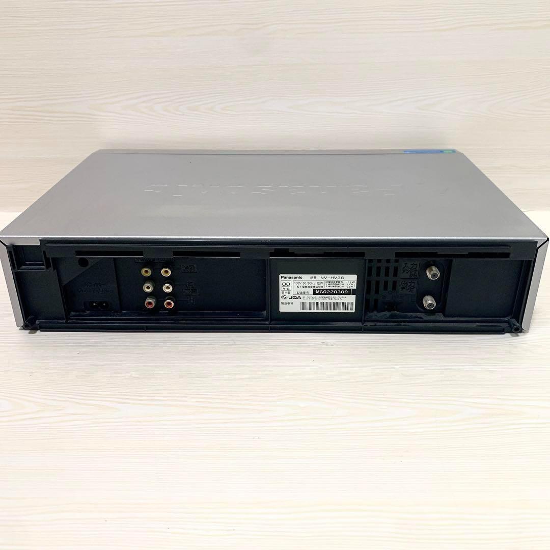 限定セール 美品】Panasonic NV-HV3G メルカリ - シルバー ビデオデッキ その他
